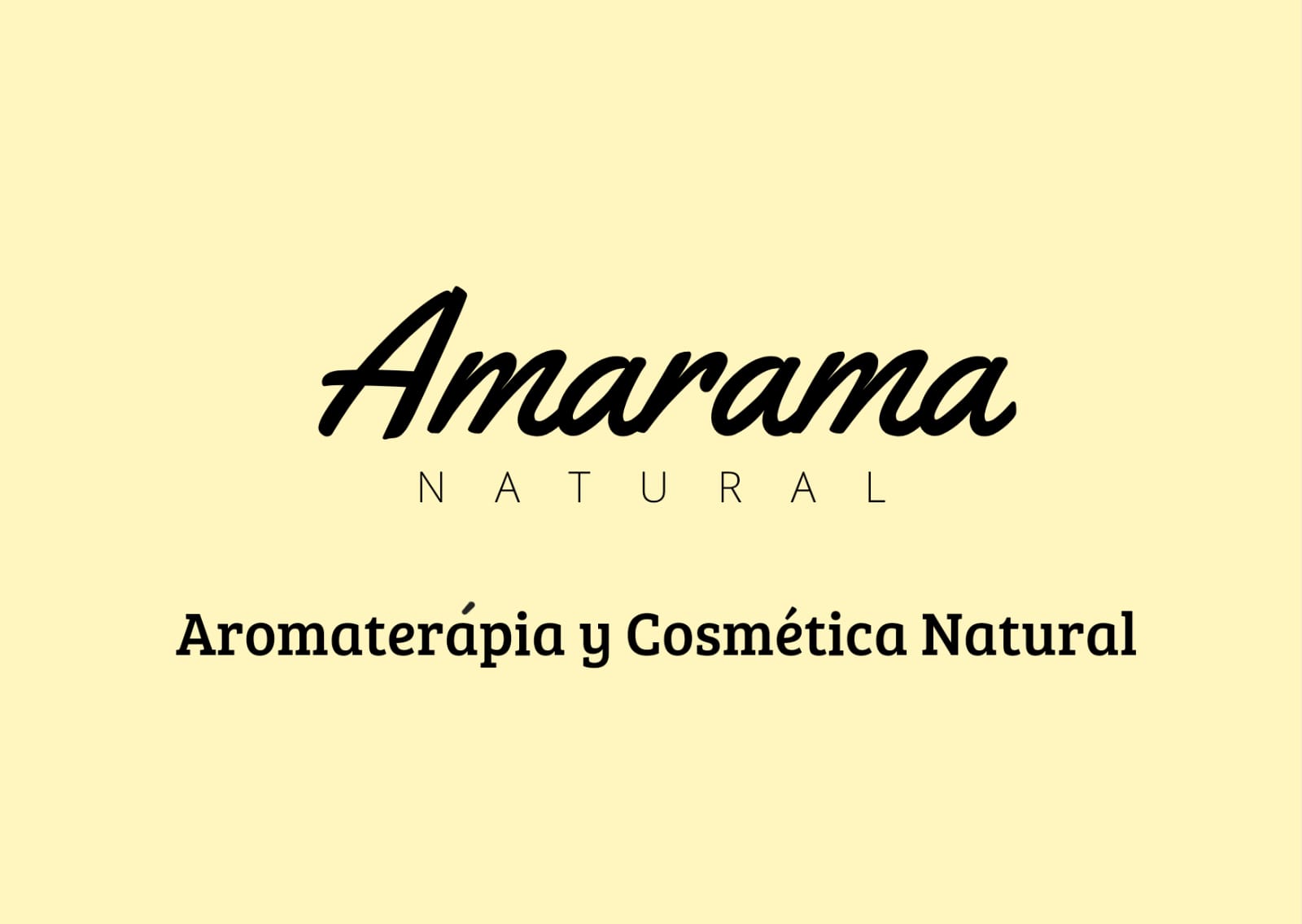 Amarama Natural